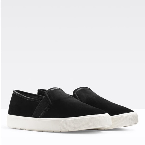 Vince Shoes - ‼️HOST PICK‼️ NIB VINCE velvet slip on sneakers